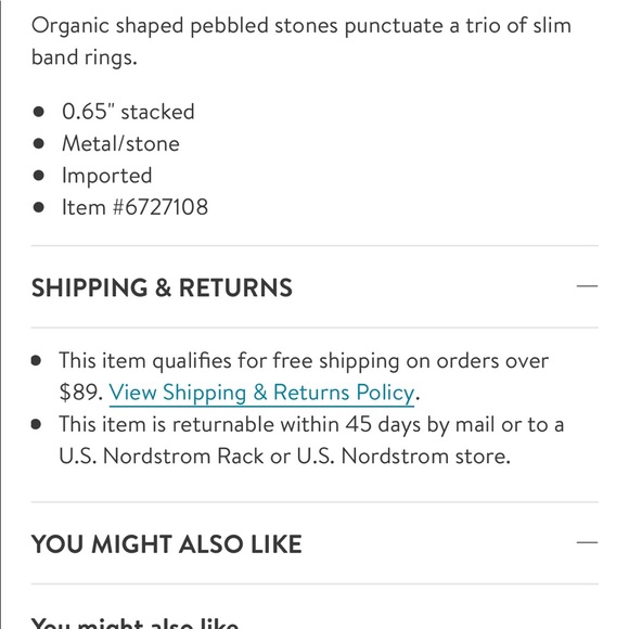 Kendra Scott Ring Set - Picture 6 of 14